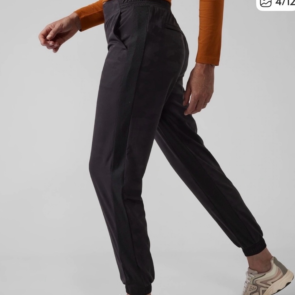 Athleta Fleece Lined Brooklyn Joggers